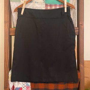 Banana Republic Black Pencil Skirt